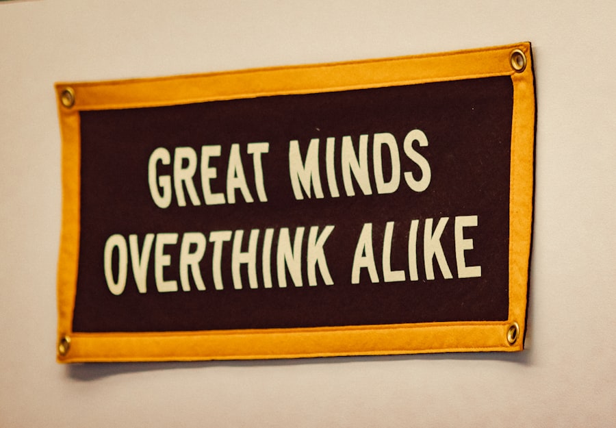 Overthinking