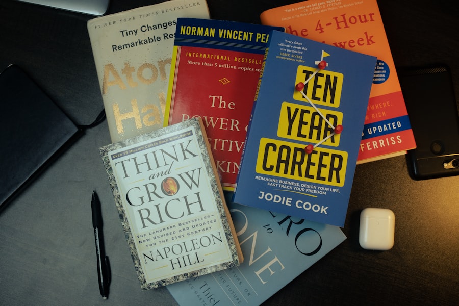 productivity self help books