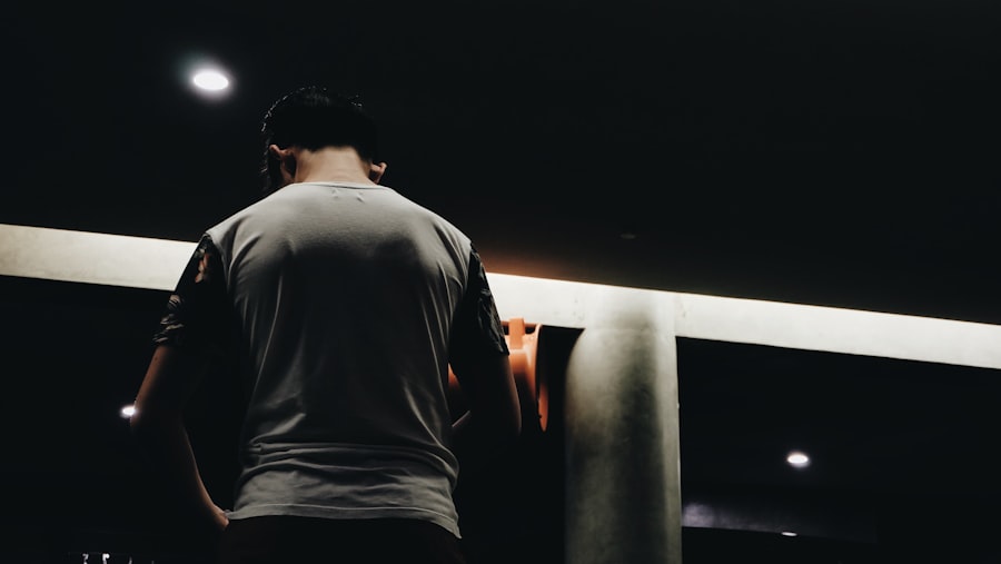 Photo self sabotaging