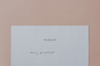 Photo procrastinating