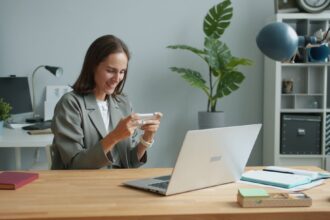 Photo productivity games