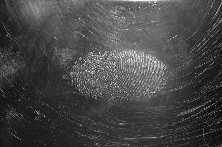 Photo procrastination fingerprint