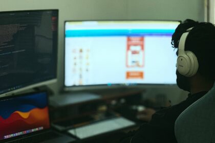 Photo productivity monitor setup