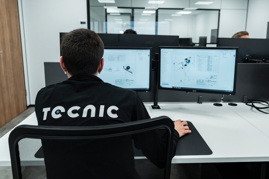 Photo productivity monitor setup