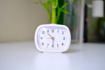 Photo productivity timer