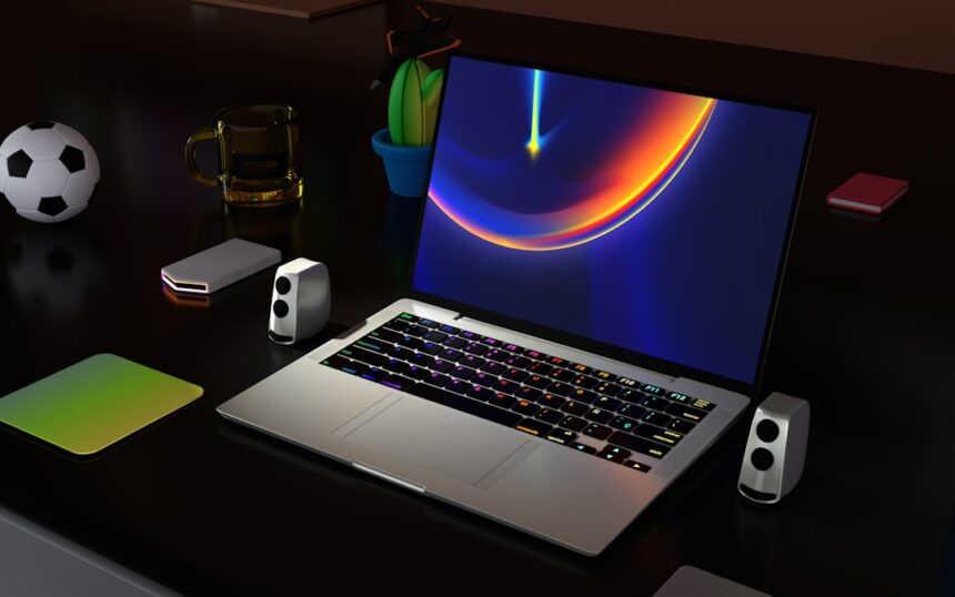 Photo productivity gaming laptop