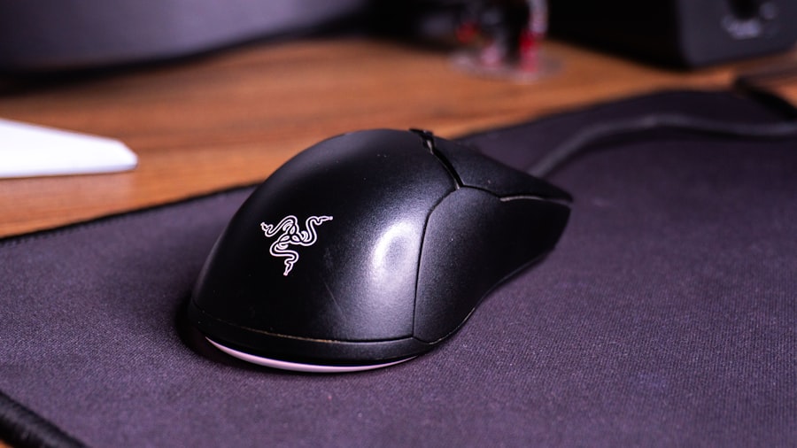 Photo productivity gaming mouse