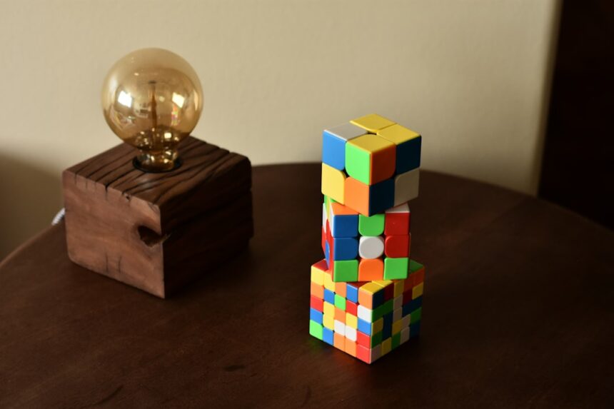 Photo productivity cube