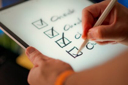 Photo productivity checklist