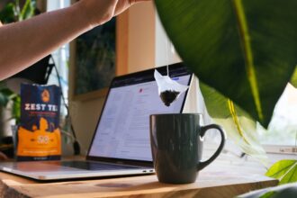 Photo productivity laptop