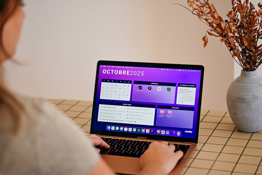 Photo productivity planner