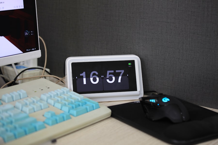 Photo productivity portable monitor