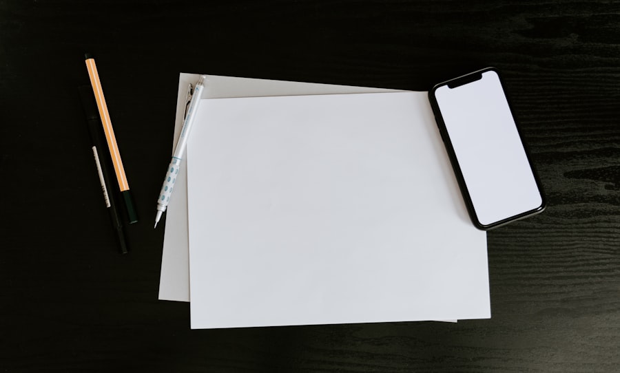 Photo productivity sheet