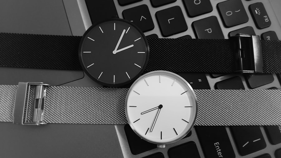 Photo productivity smart watch