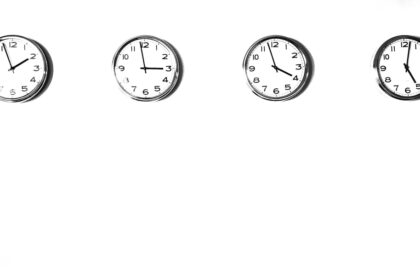 Photo productivity watch face