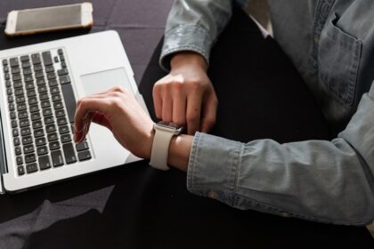 Photo productivity macbook