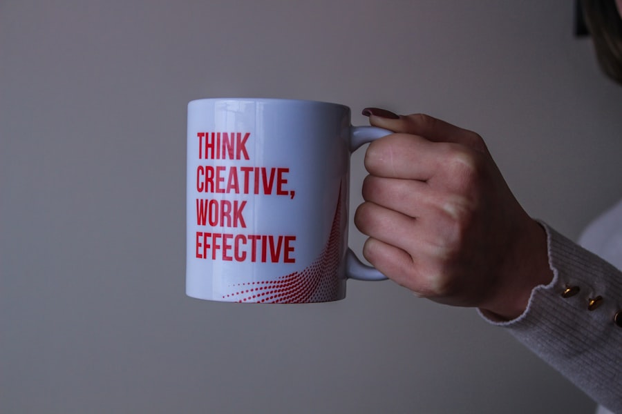 Photo Productivity Mindset