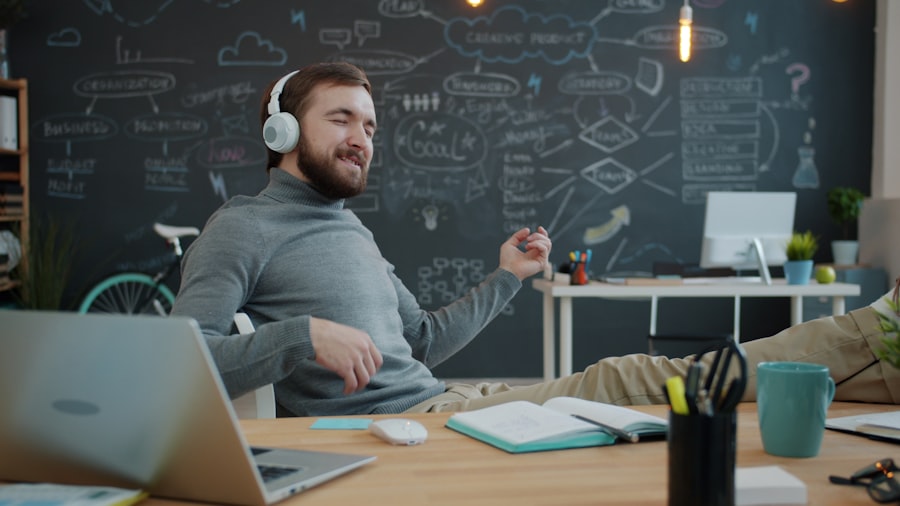 Photo productivity headset