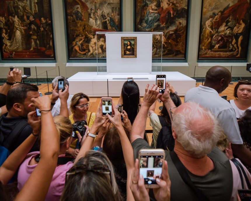 Photo phone addiction