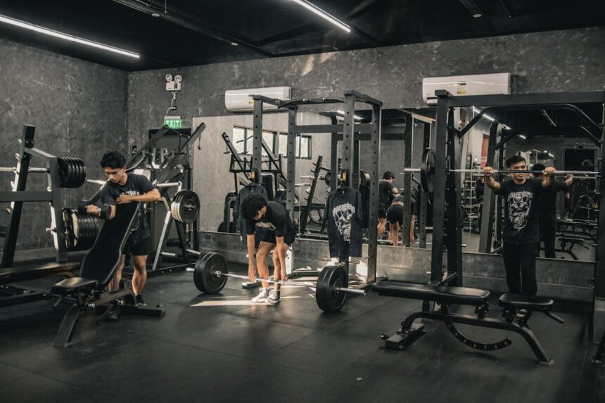 Photo hustle culture treadmill