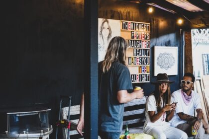 Photo recover from hustle culture