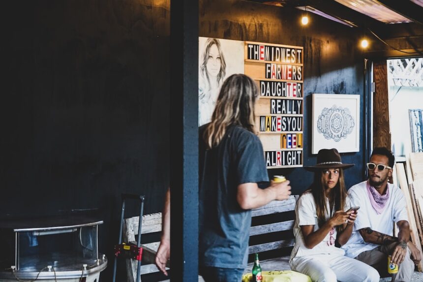 Photo recover from hustle culture