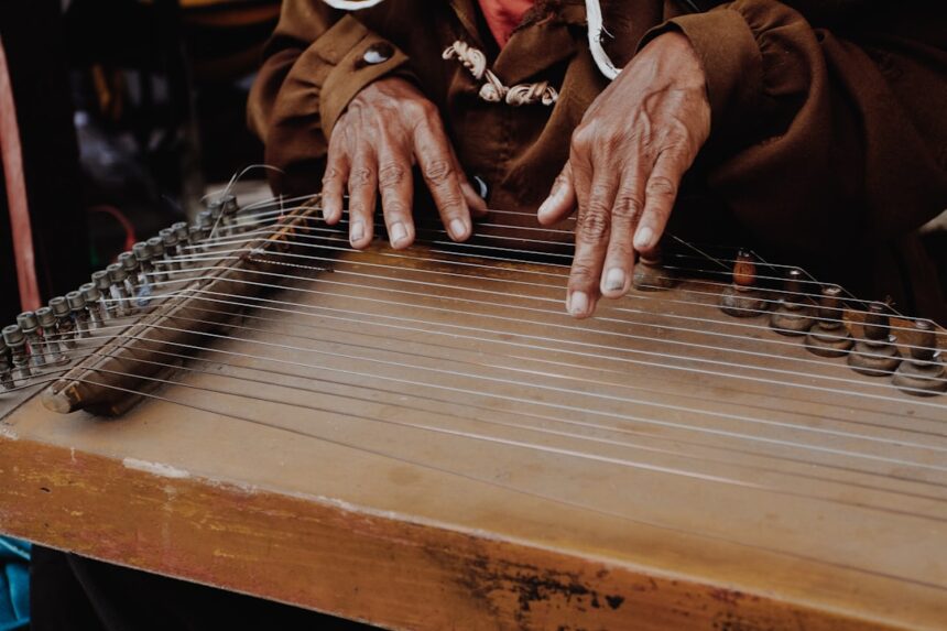 Photo natural work rhythm