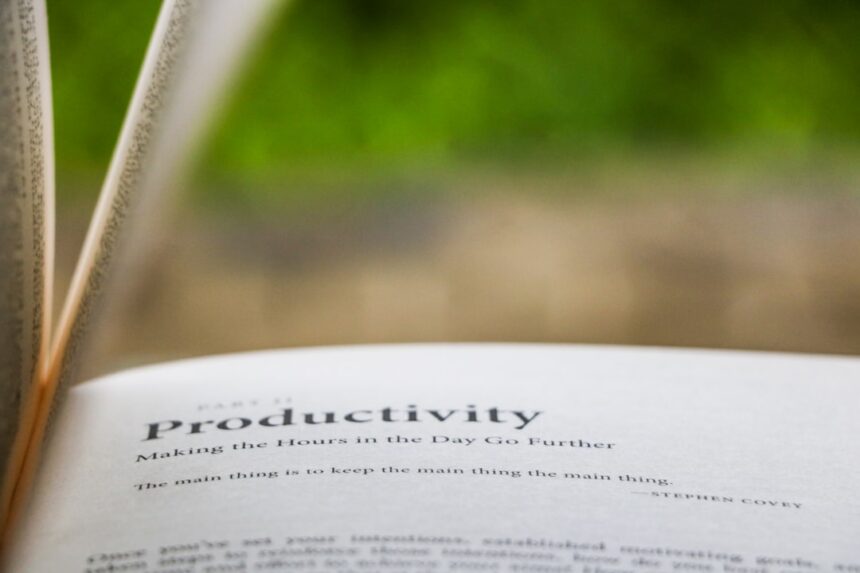 Photo productivity