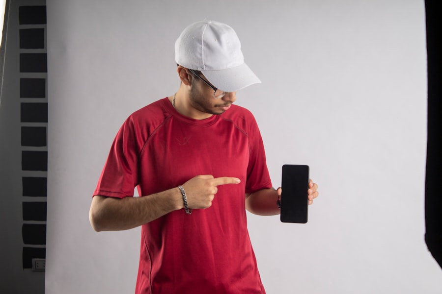 Photo quit phone addiction