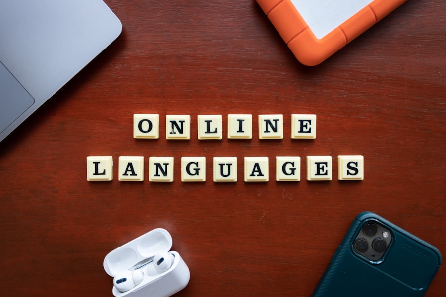 Photo language identity