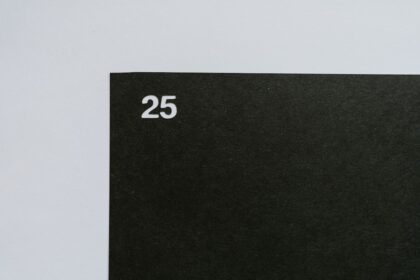 Photo calendar blocking