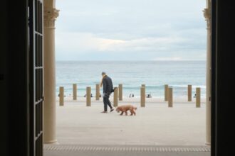 Photo outdoor walk stress relief