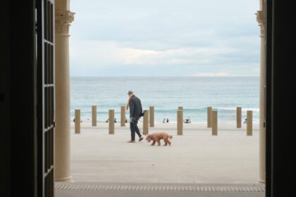 Photo outdoor walk stress relief