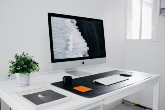 Photo workspace setup
