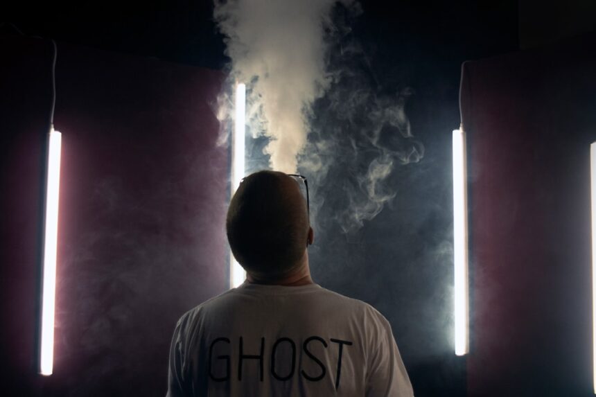 Photo ghosting