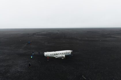 Photo flight response