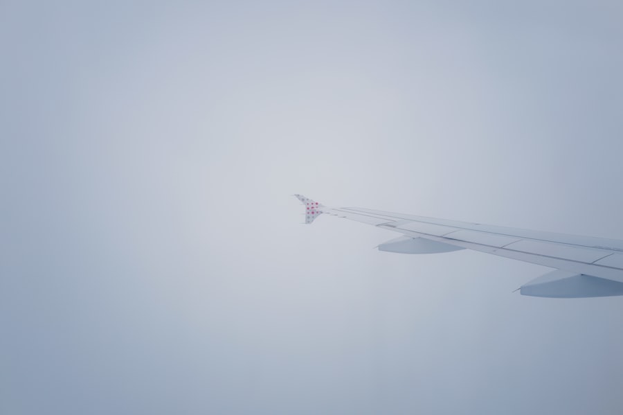 Photo flight response