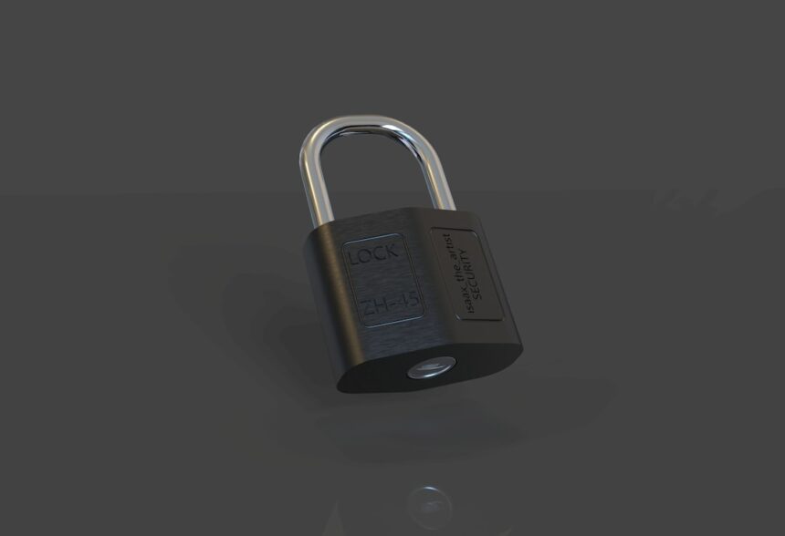 Photo identity lock