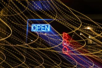 Photo close open loops