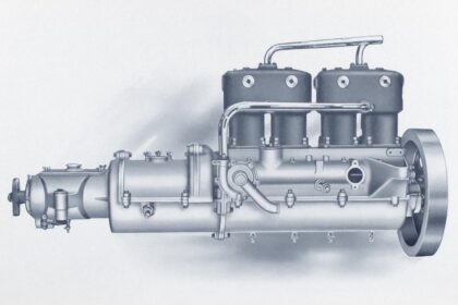 Photo lever action engine