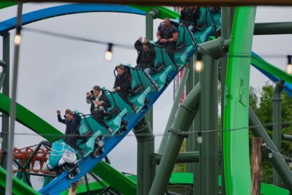 Photo overcoming fear