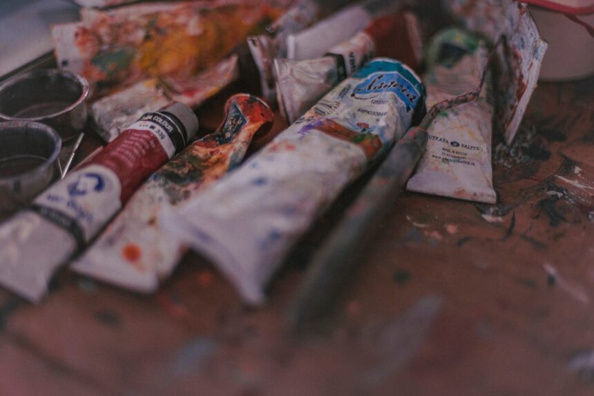 Photo creative burnout