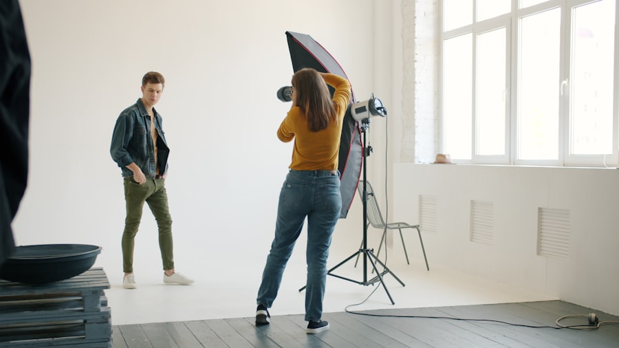 Photo content output