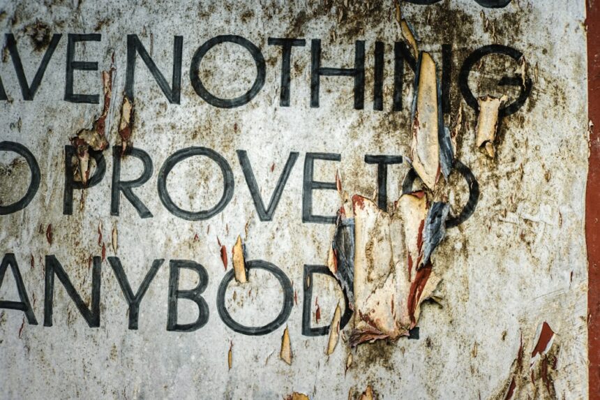 Photo self doubt, motivation