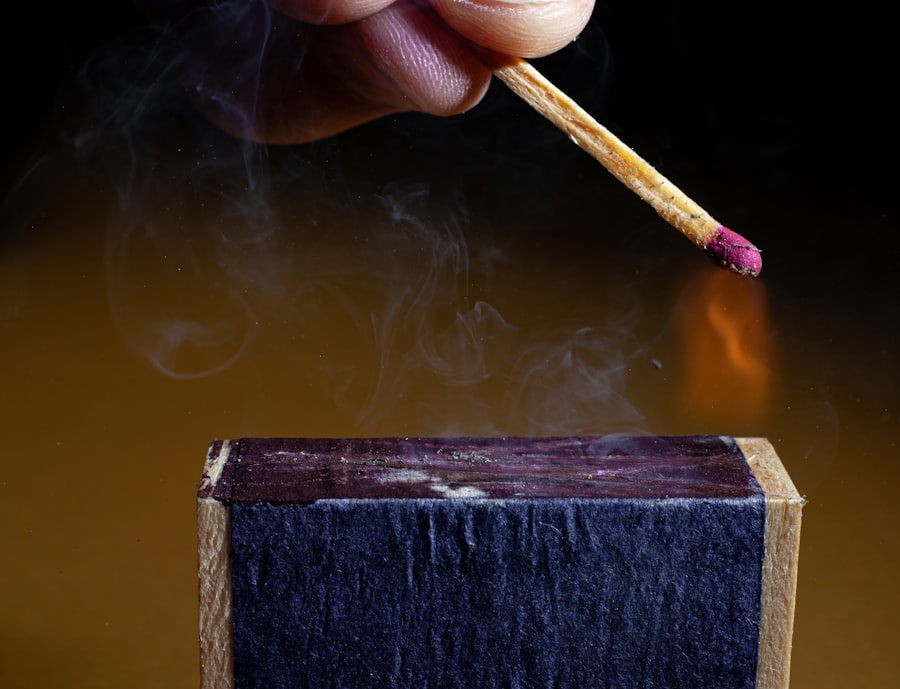 Photo high achiever burnout