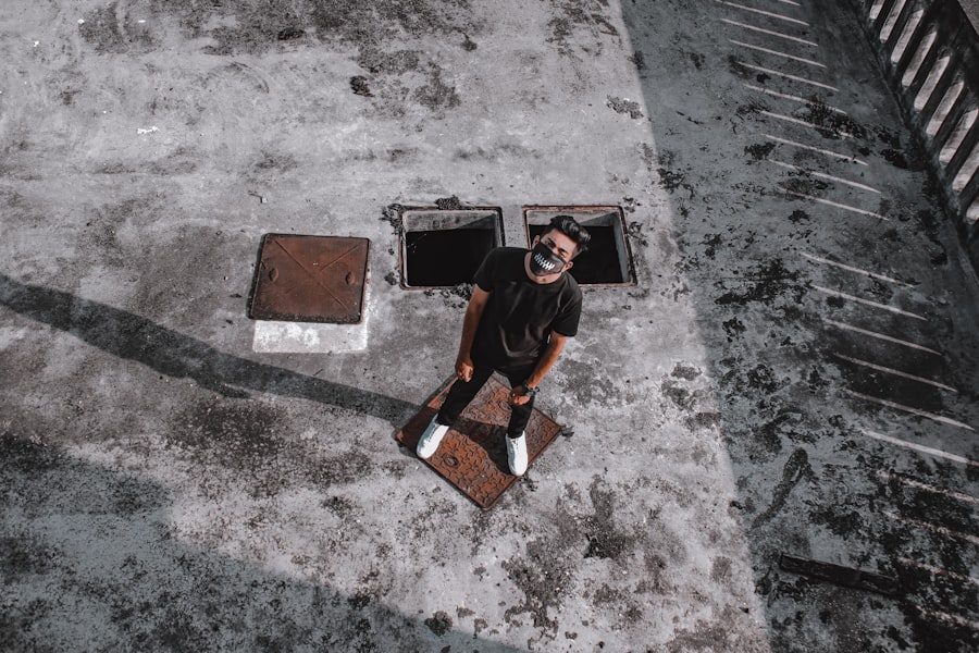 Photo hard worker trap