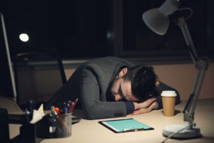 Photo entrepreneur burnout
