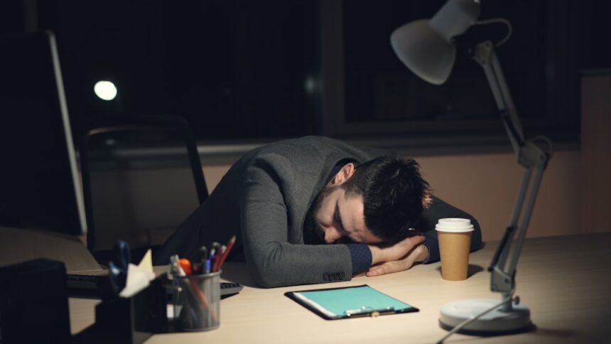 Photo entrepreneur burnout