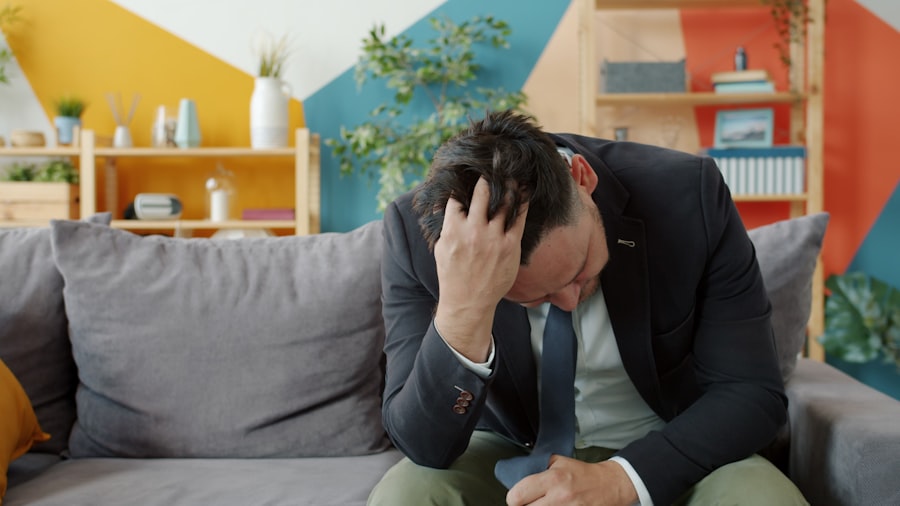 Photo entrepreneur burnout