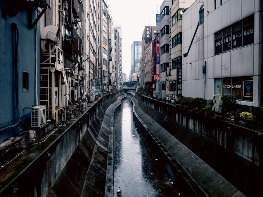 Tokyo flooding defense system